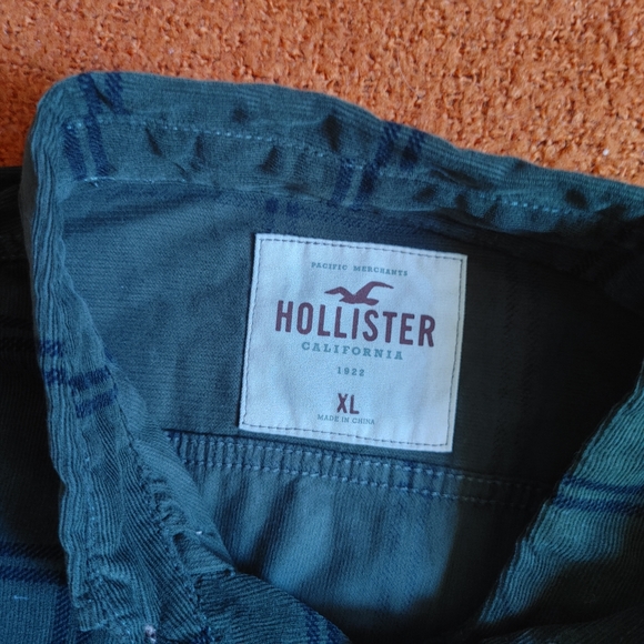Hollister Corduroy Shirt - Picture 4 of 9